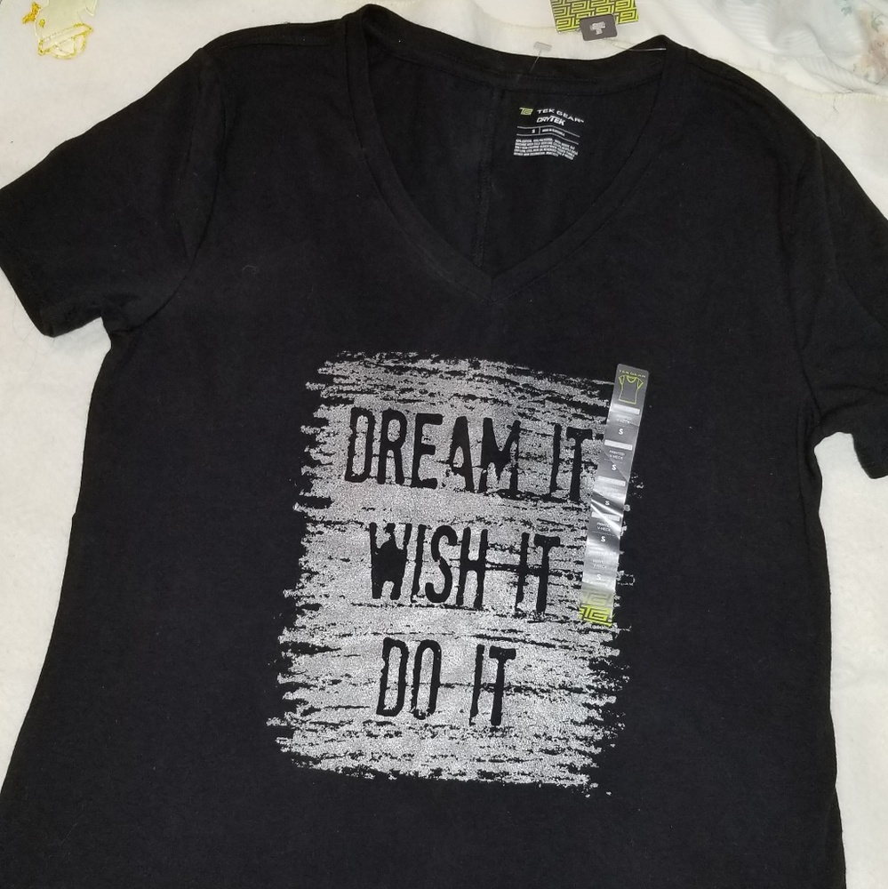 Tek Gear DryTEK athletic Short Sleeve Top NWT